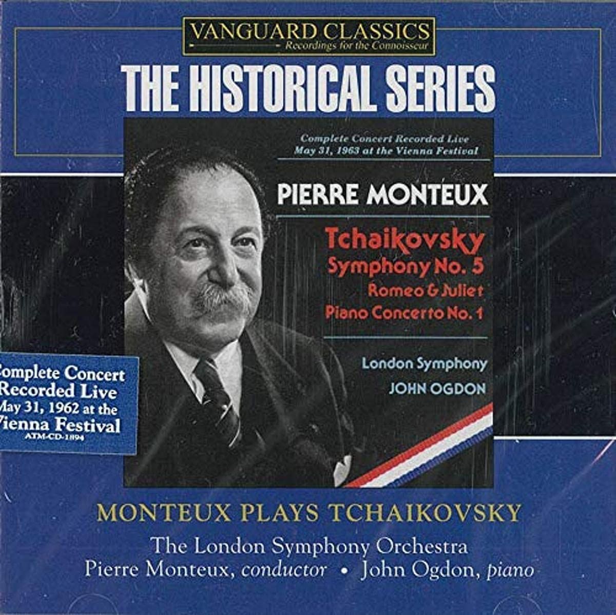 【CD】Monteux Plays Tchaikovsky