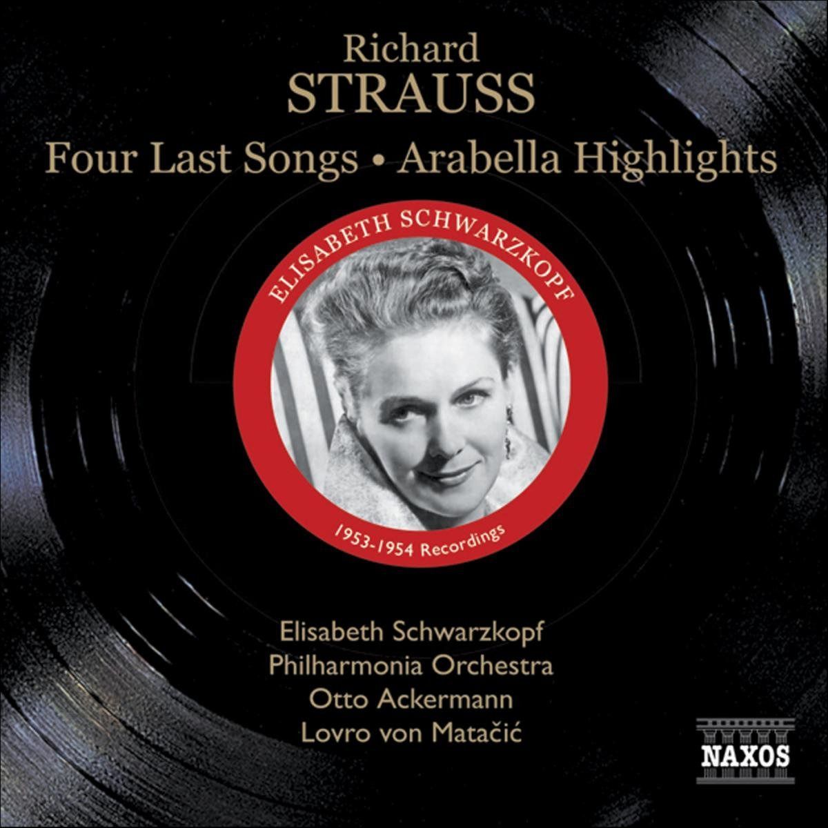 【CD】Four Last Songs
