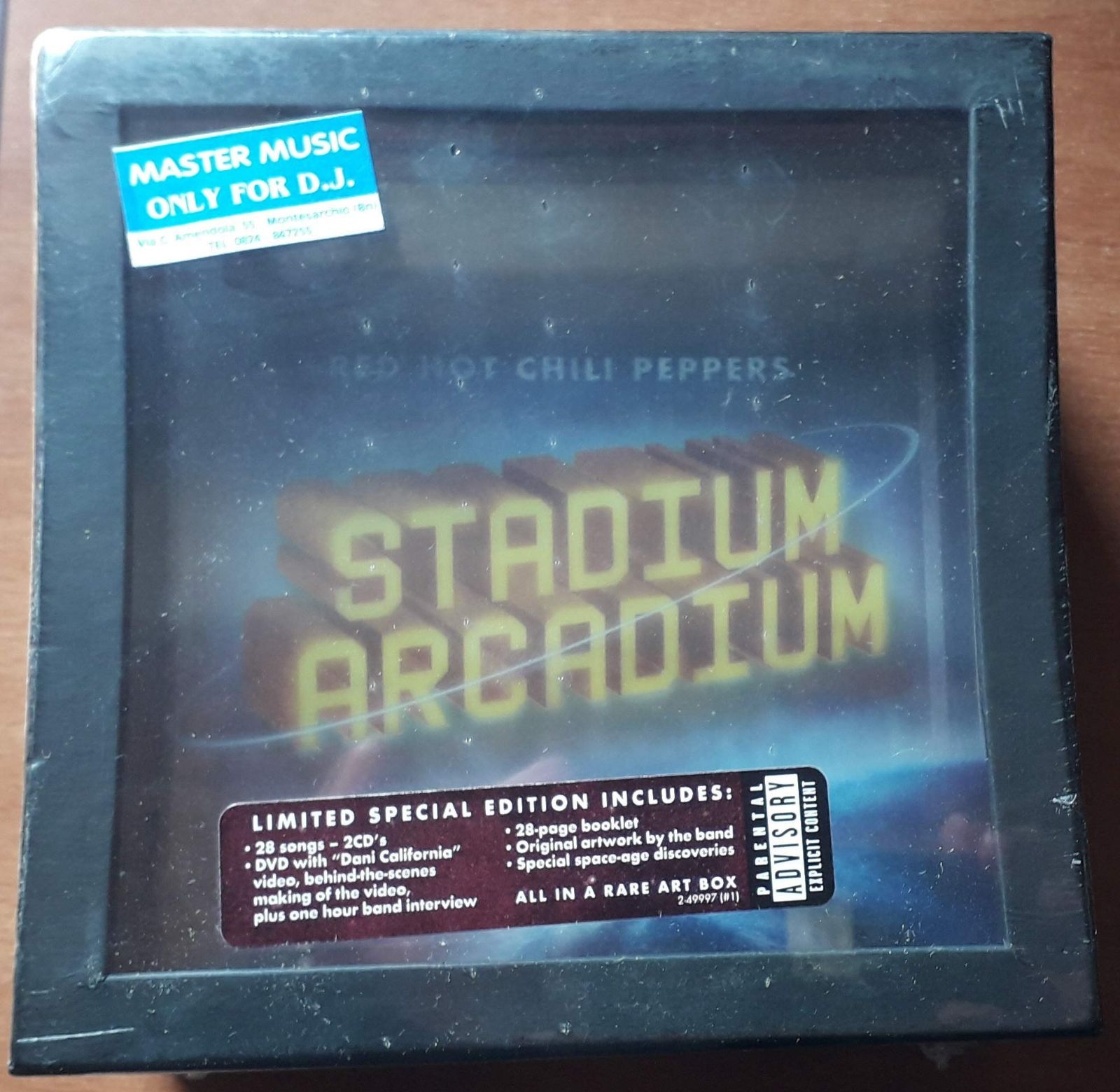 【CD】Stadium Arcadium