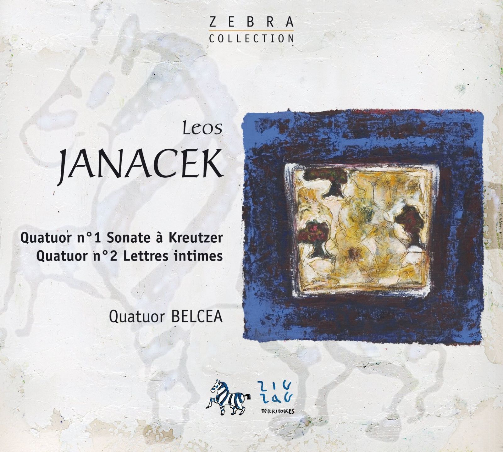 【CD】Janacek: Quartets 1 & 2