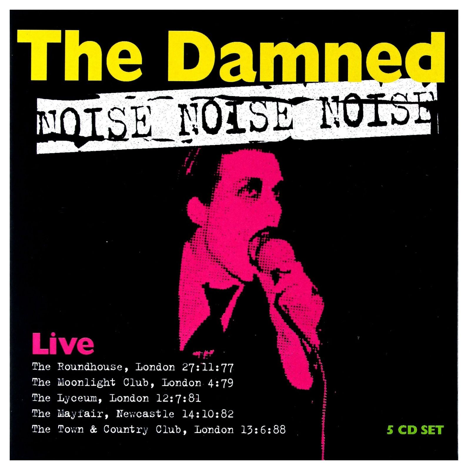 【CD】Noise, Noise, Noise
