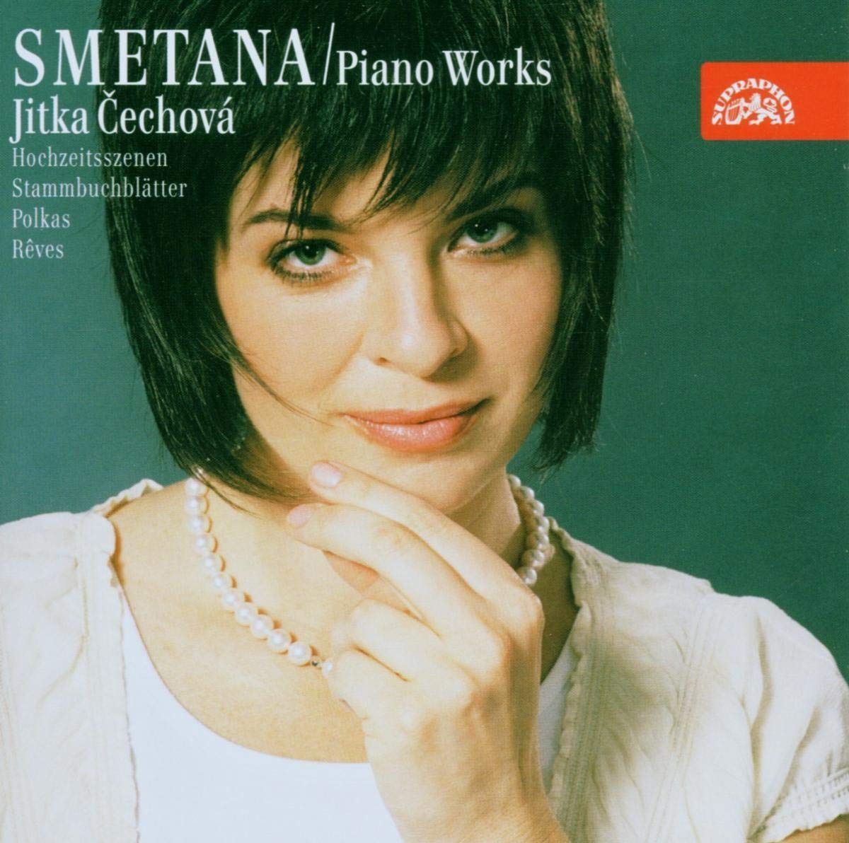 【CD】スメタナ:夢~6つの性格的小品 他 [Import] (PIANO WORKS: HOCHZEITSSZENEN STAMMBUCHBLATTERK)