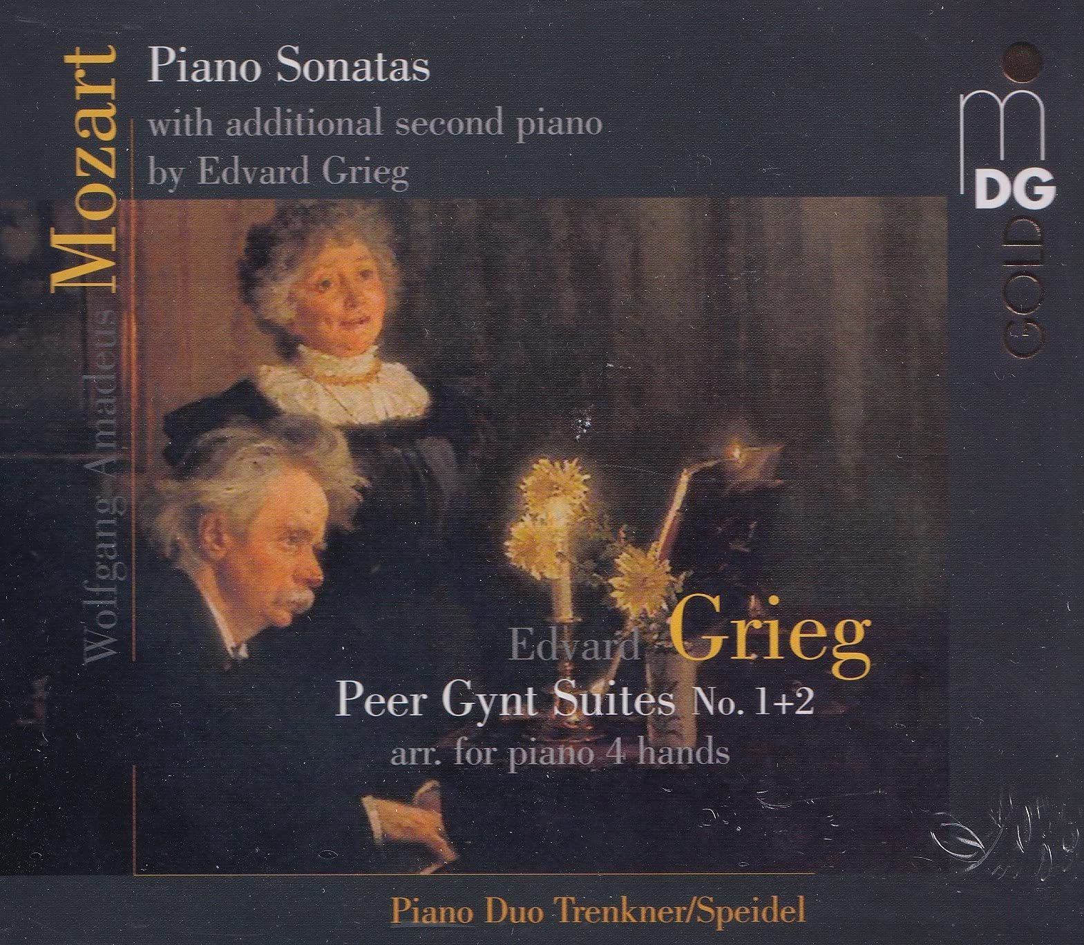 【CD】Piano Sonatas K 545 / Peer Gynt Suites Nos 1 & 2