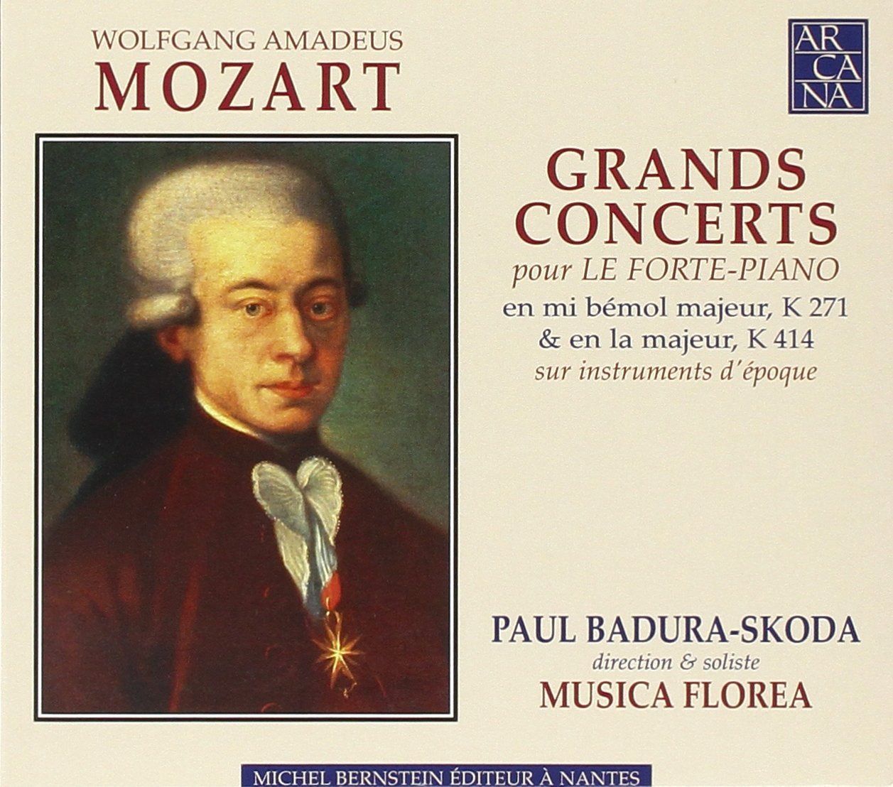 【CD】Mozart: Piano Concertos 9 & 12