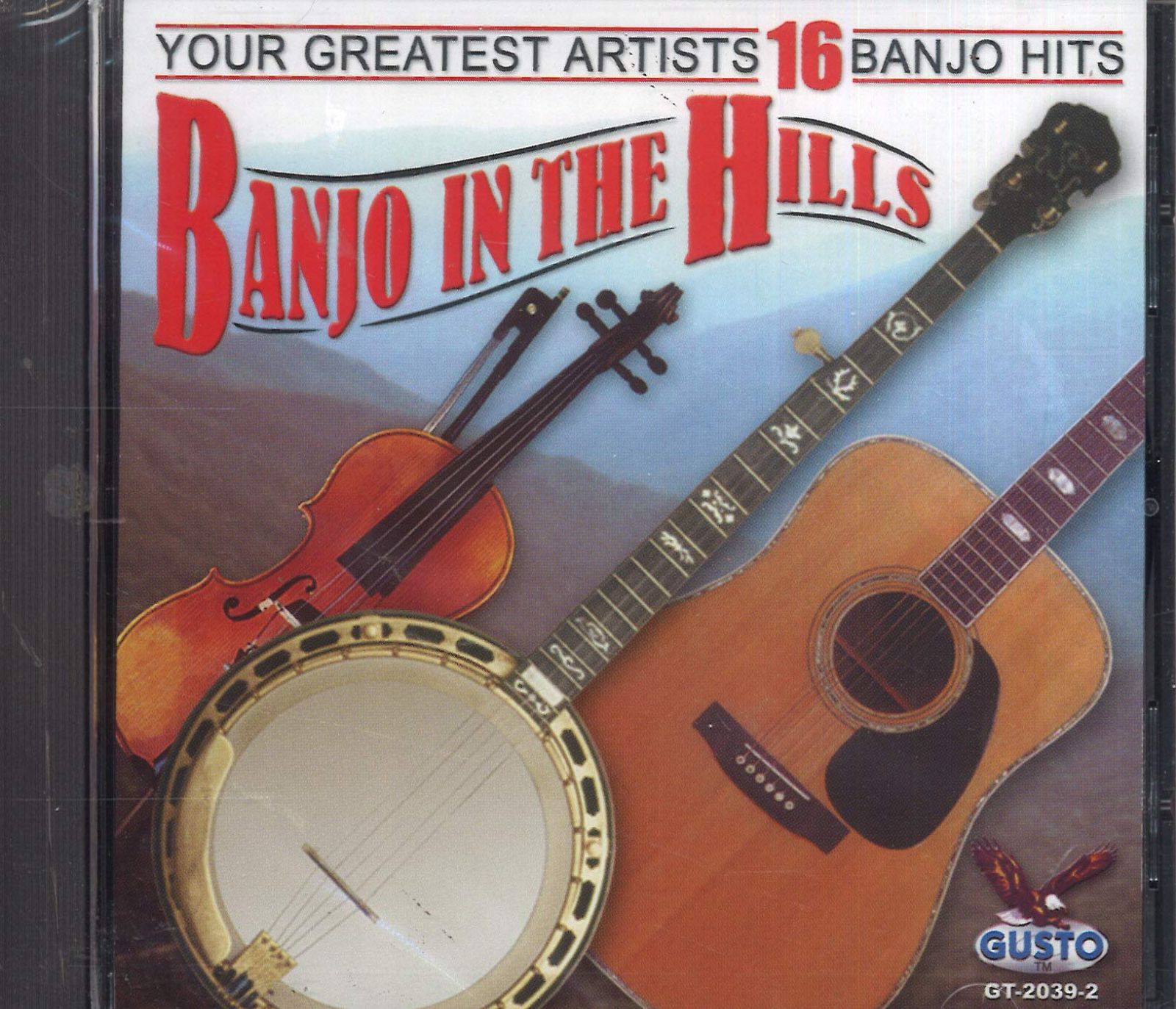 【CD】Banjo in the Hills / Various