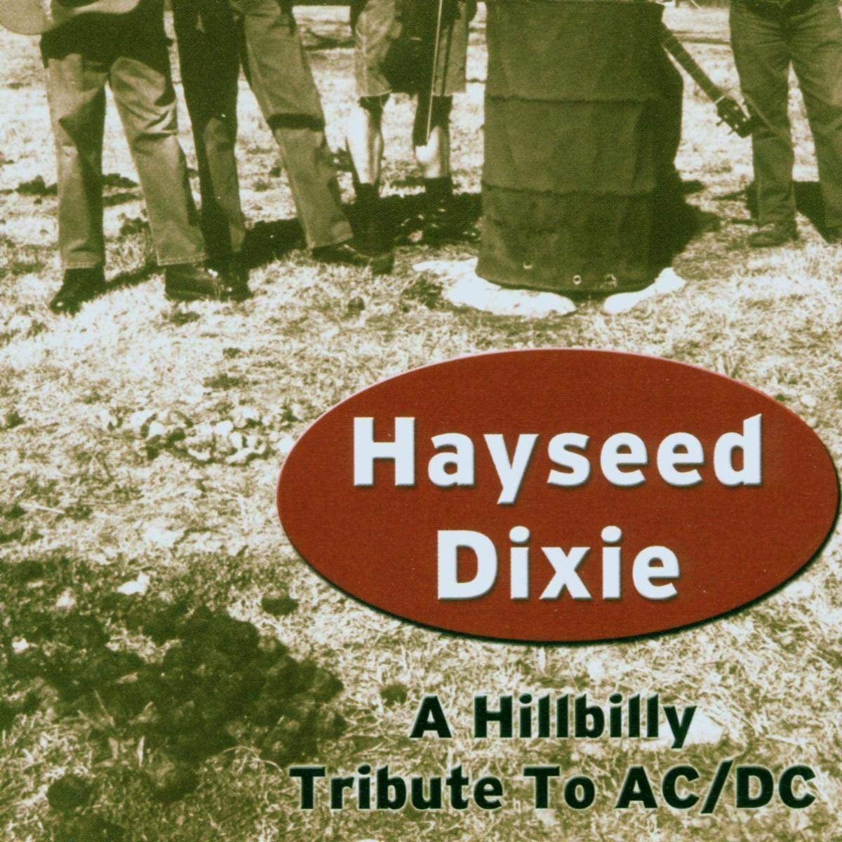 【CD】A Hillbilly Tribute to Ac/Dc
