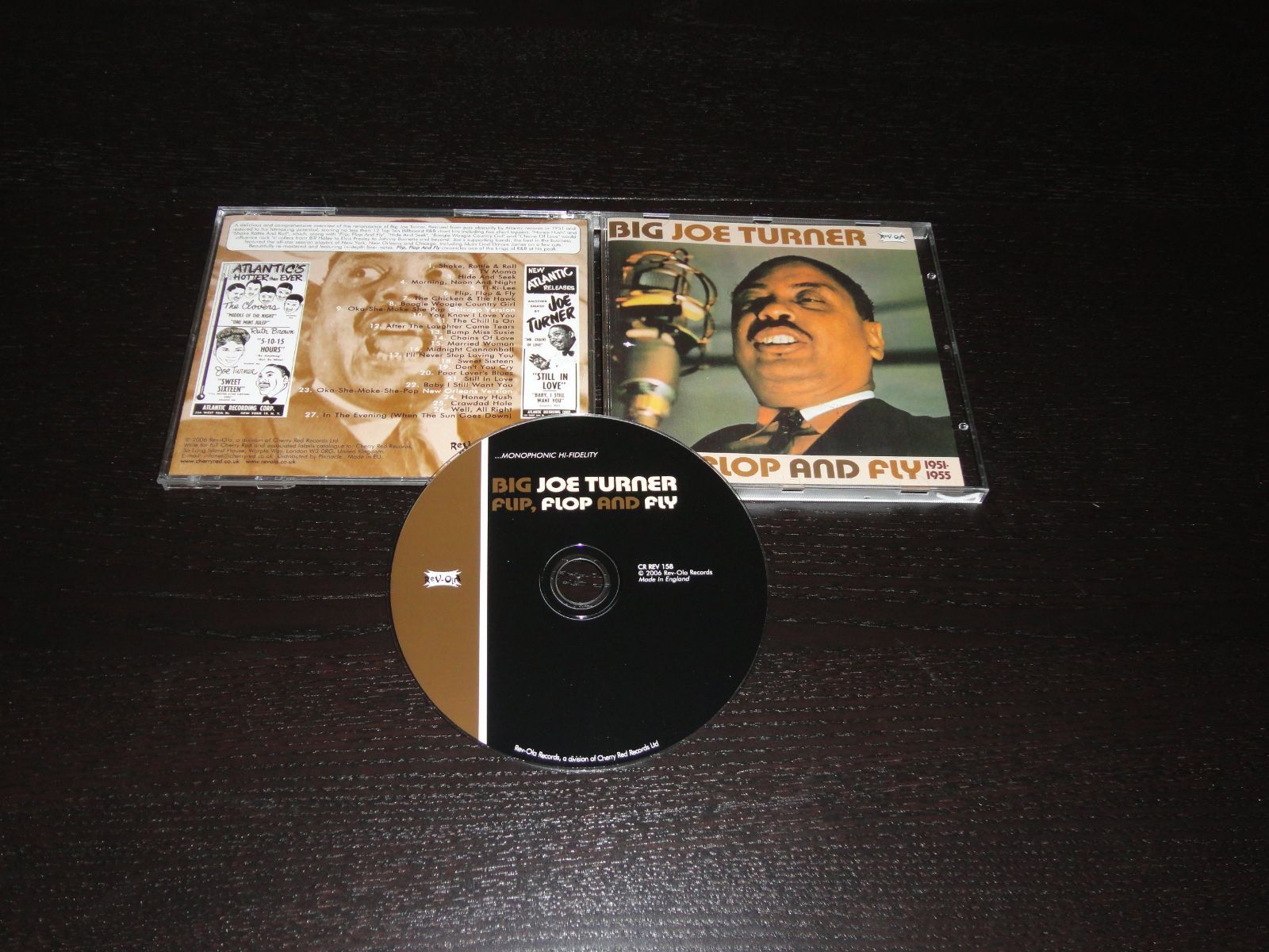 【CD】Flip, Flop and Fly: 1951-1955