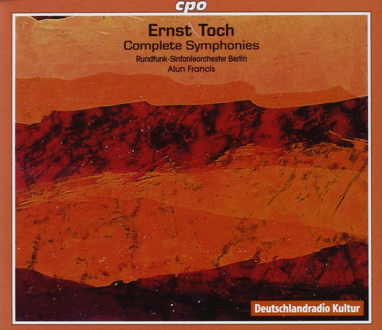 【CD】トッホ:交響曲全集 (3枚組)(Toch:Complete Symphonies)
