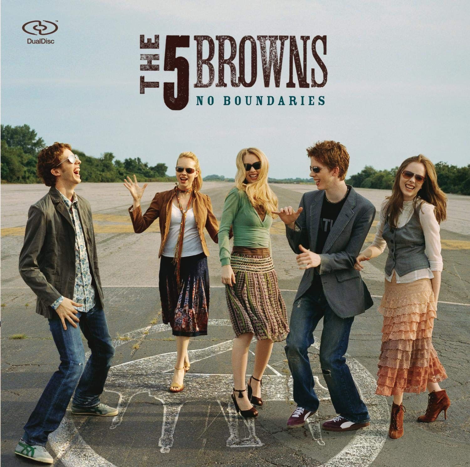 【CD】No Boundries
