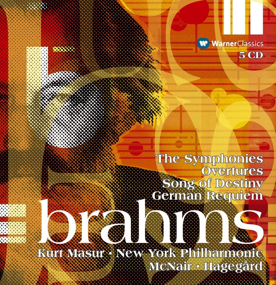 【CD】Brahms: Sym Nos 1 - 4 / Overtures / Requiem