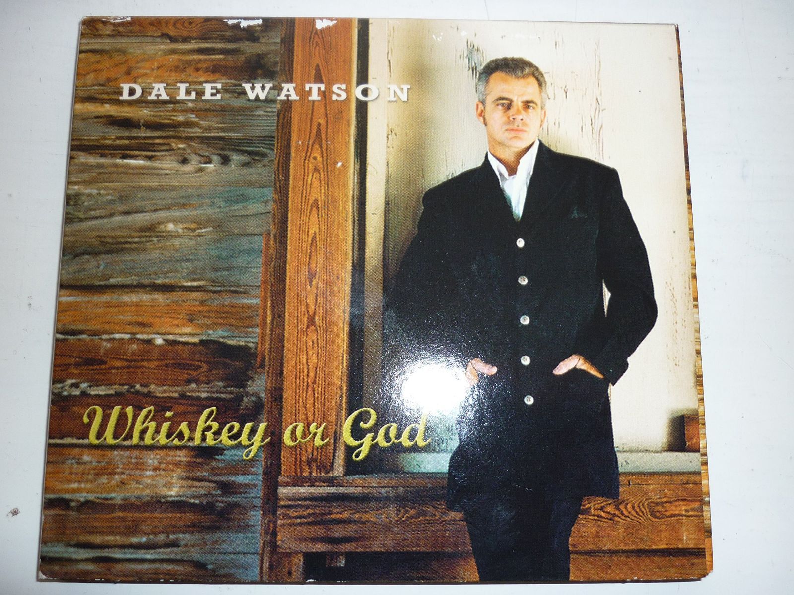 【CD】Whiskey Or God (Dig)