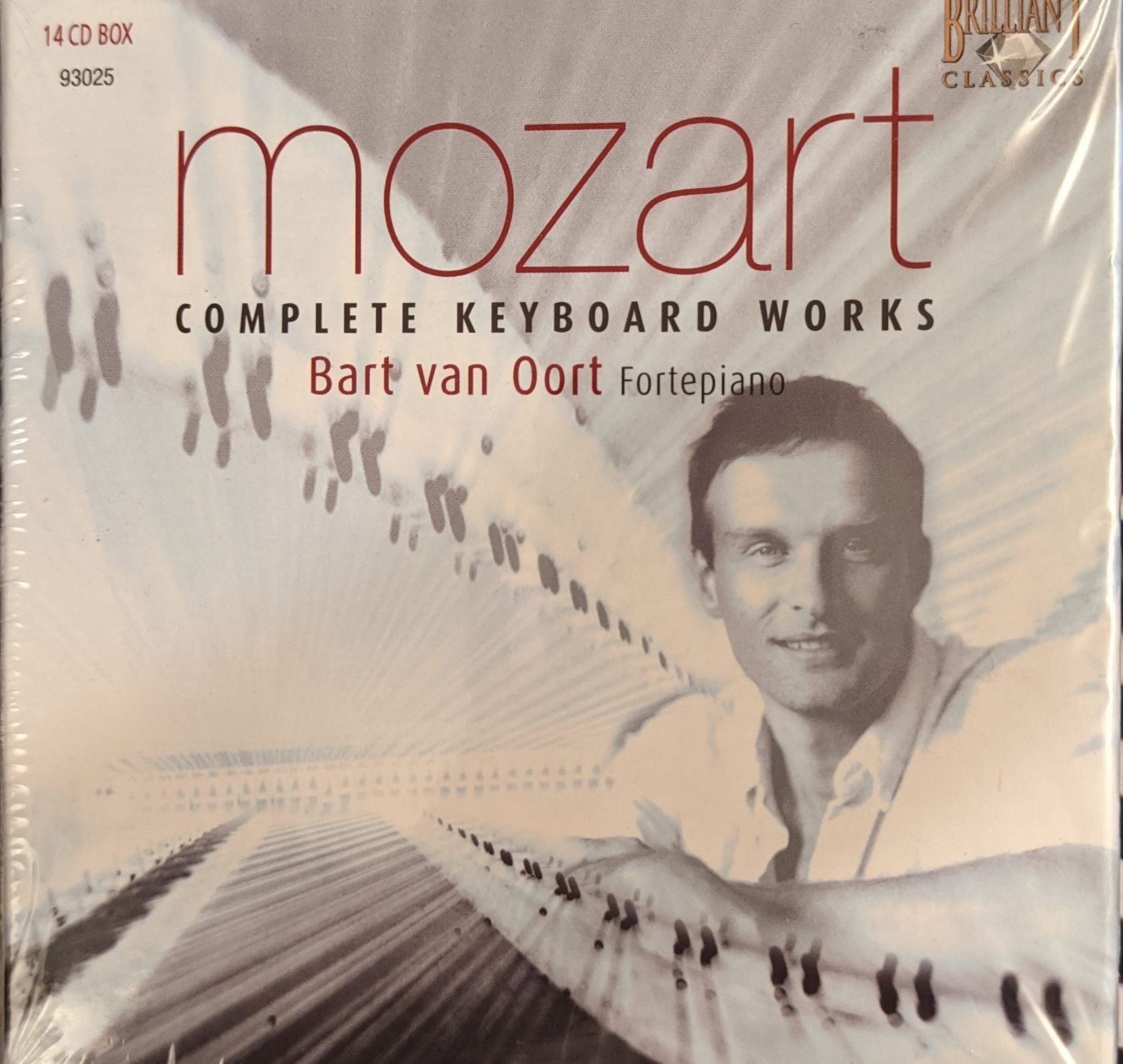 【CD】モーツァルト:鍵盤楽曲作品全集 (Mozart: Complete Keyboard Works) (14CD)