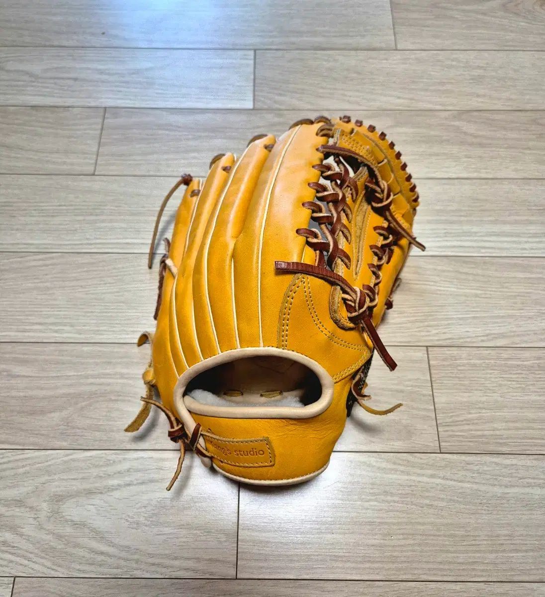 カンス 外野 グローブ 出品