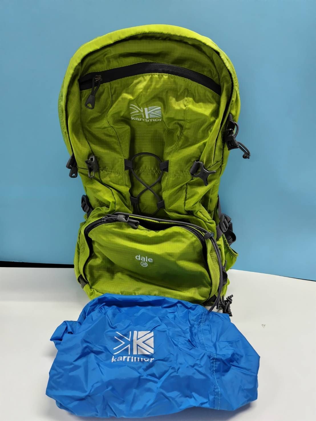 Karrimor dale 28 バックパック/レインカバー付き！ - メルカリ