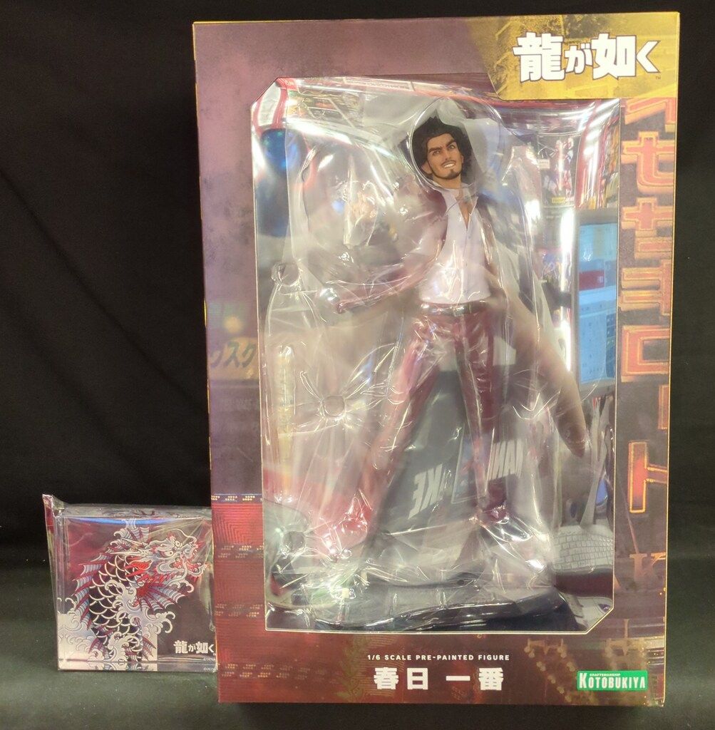 コトブキヤ 春日一番 PVC