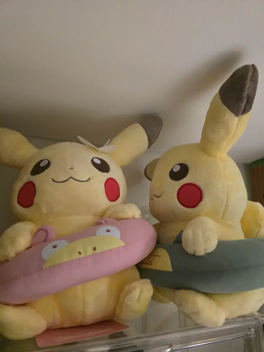ポケットモンスター ピカチュウ チューブ ぬいぐるみ セット
