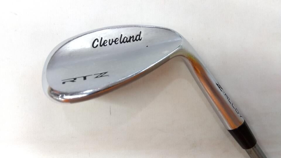 クリーブランド　RTZ ツアーサテン　56度　Steel Fiber i110　Rフレックス　ウェッジ　中古　ゴルフドゥ！松前R56店【最短即日発送】