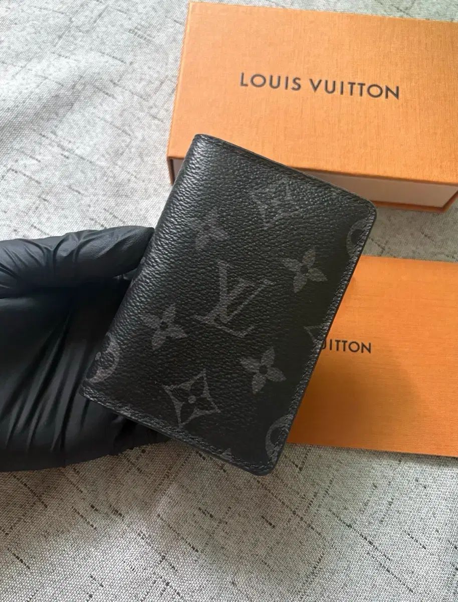 状態良し Louis Vuitton ルイヴィトン エクリプス オーガナイザー カードウォレット