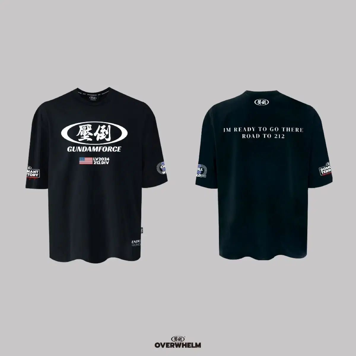 圧倒オールラウンド星条旗半袖 XL 未開封 新品
