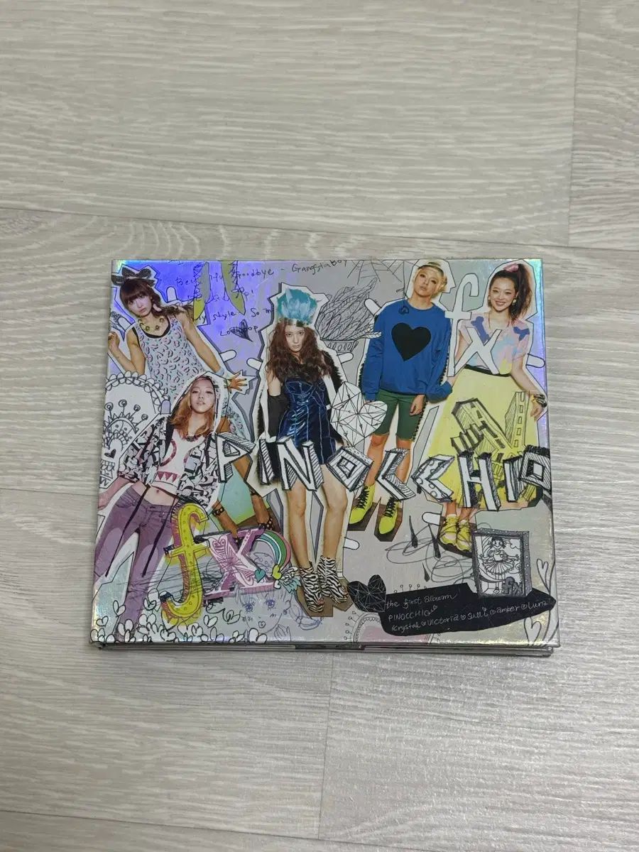 f(x) ピノキオ アルバム