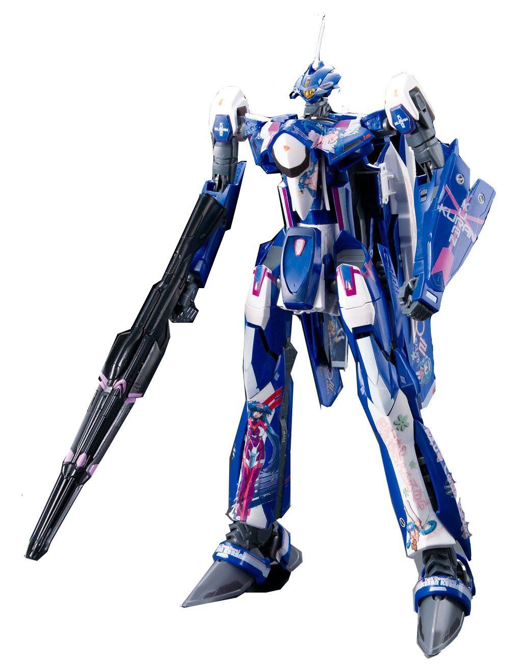 新品 マクロスF(フロンティア) 1/72 VF-25G メサイアバルキリー ミシェル機 クランデカルチャーデカールVer.