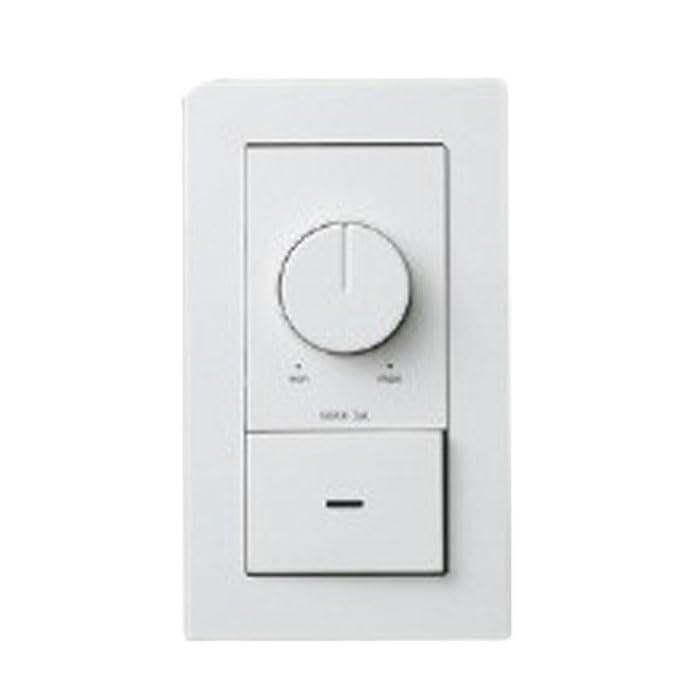 新品 コイズミ照明 ライトコントローラ 逆位相制御方式 3路スイッチ付 白色 AE55448E