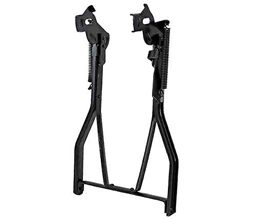 新品 昭和インダストリーズ 実用車用両立スタンド 26インチ用 ブラック 409-03412/CW-210