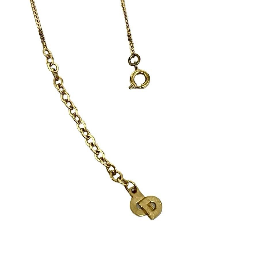 極 美品 Christian Dior クリスチャンディオール ヴィンテージ CD ロゴ
