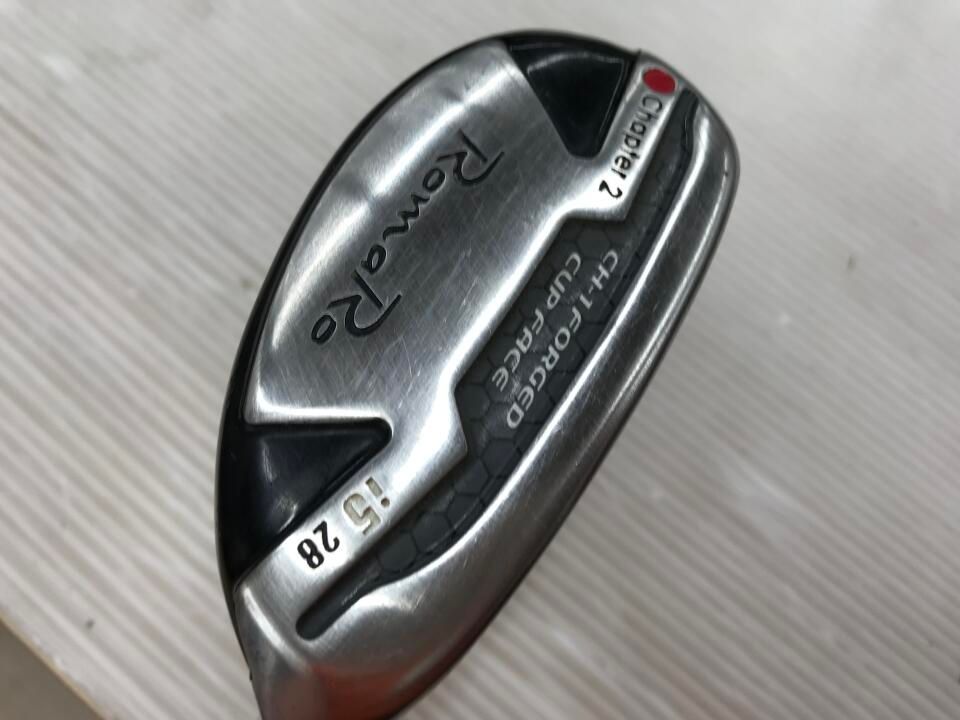 ロマロ　i-BRID Chapter 2　28度　ﾀﾞｲﾅﾐｯｸｺﾞｰﾙﾄﾞ95　S200フレックス　ユーティリティ　中古　ゴルフドゥ！成田美郷台店【最短即日発送】