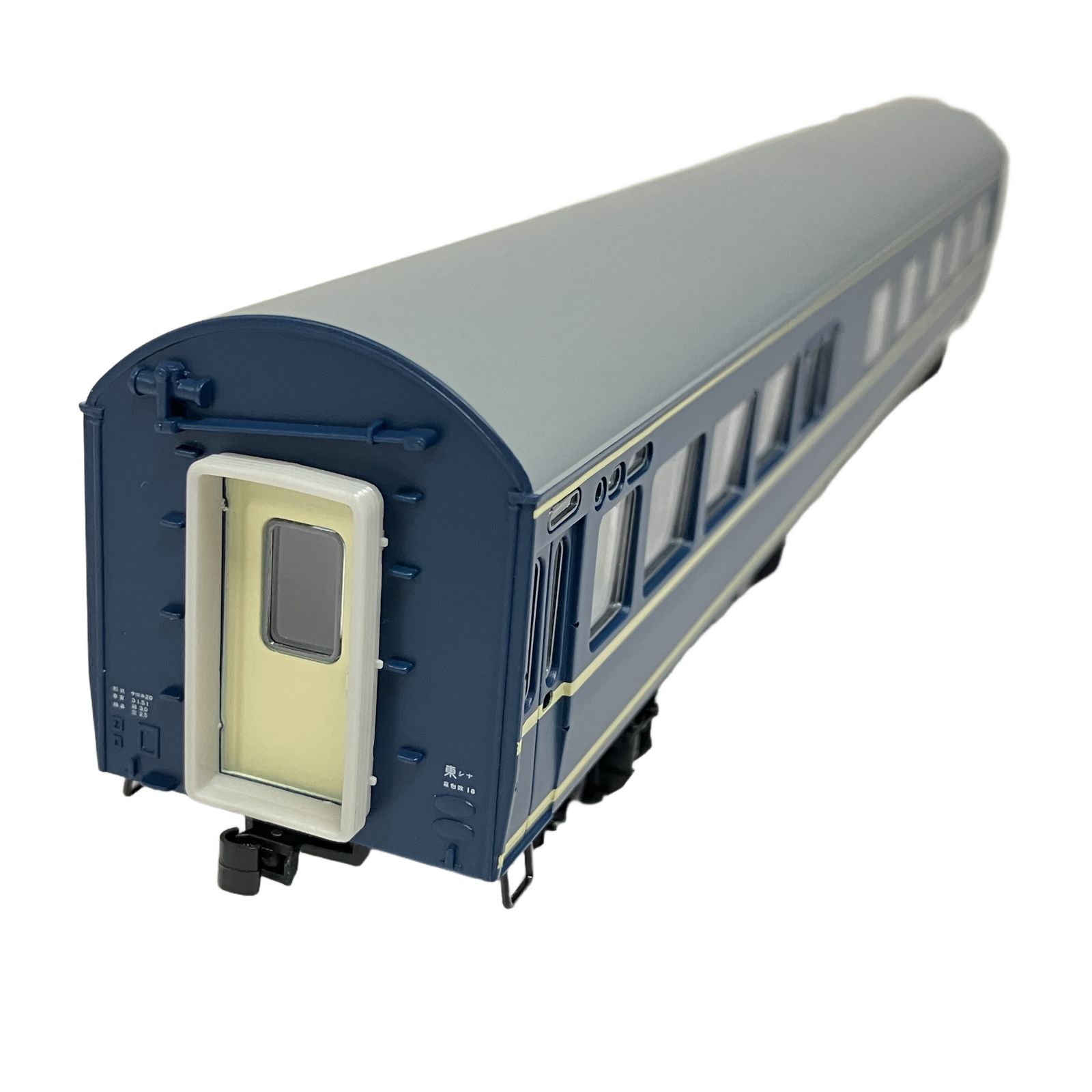 トラムウェイ TW20B-002 ナロネ 20 黒 HOゲージ 鉄道 模型 コレクション 中古 良好 F11256216