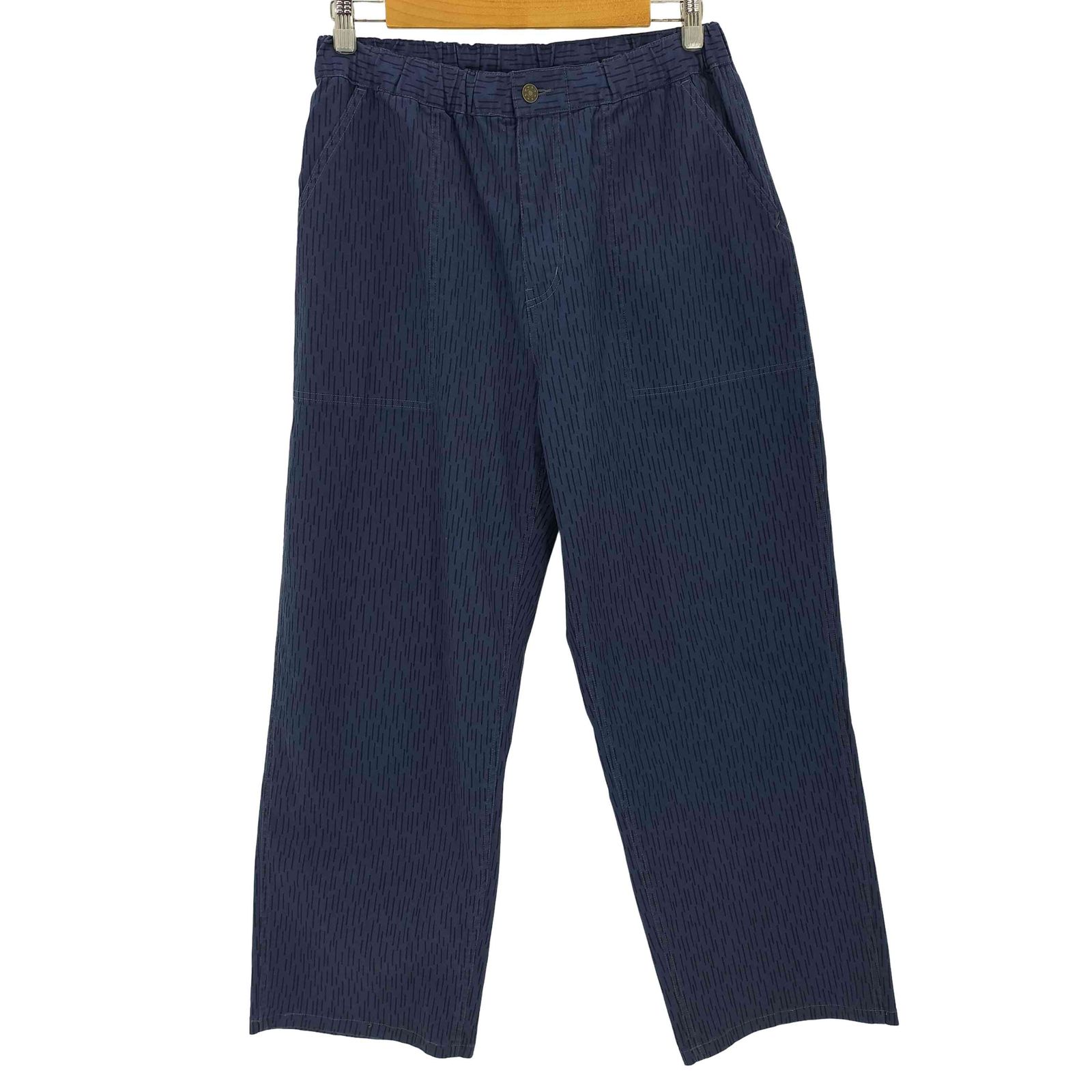ルックスタジオ LQQK STUDIO JAM PANT 総柄 ベイカーパンツ メンズ M