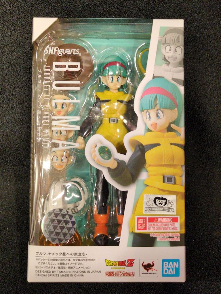 BANDAI SPIRITS S.H.Figuarts ブルマ ナメック星への旅立ち