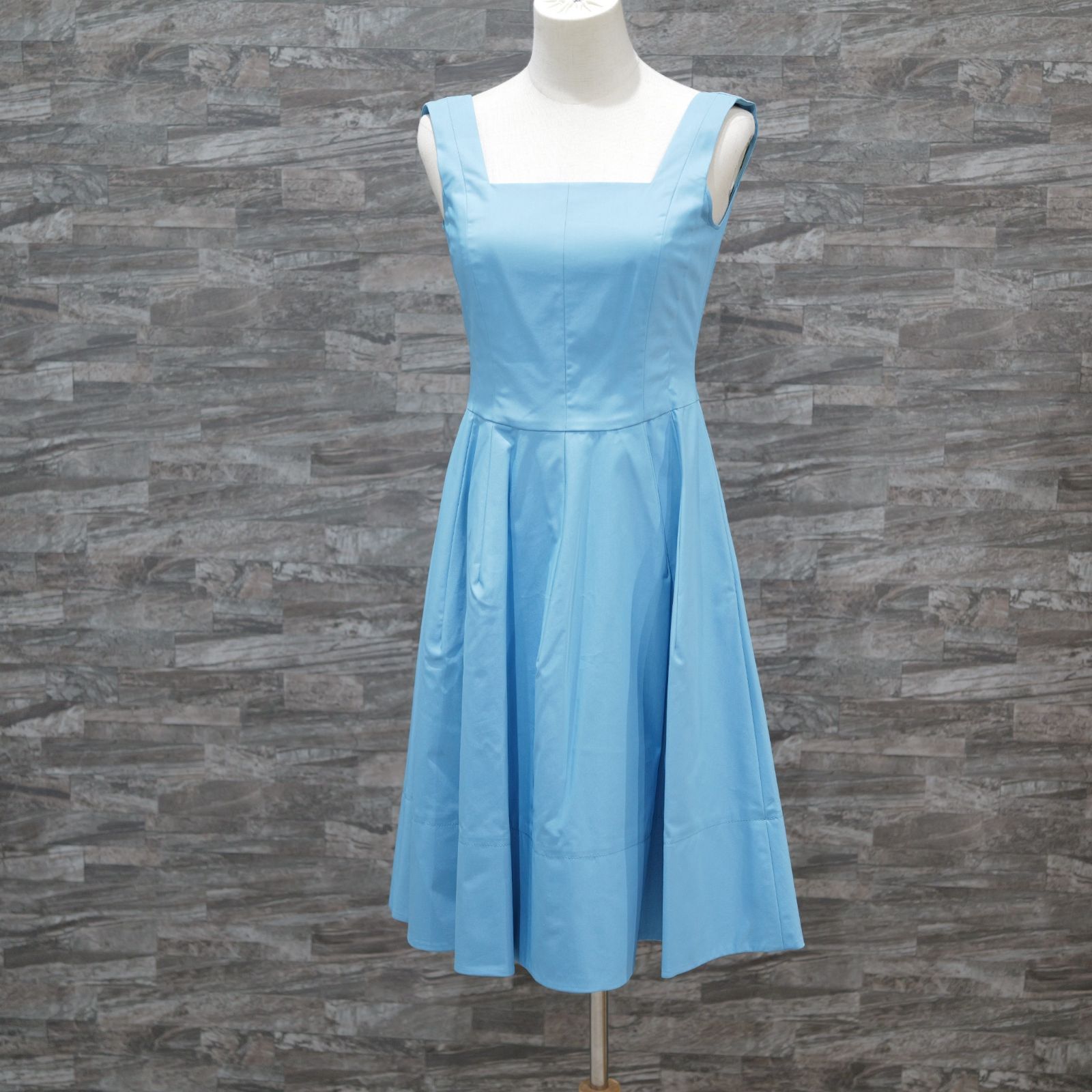 FOXEY NEW YORK サイズ 38 フォクシーニューヨーク ホリードレス 25927-STKAZ63