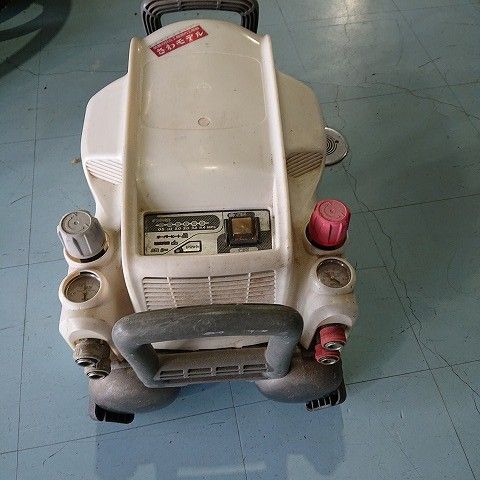 日立工機 HITACHI EC1445H エアコンプレッサー