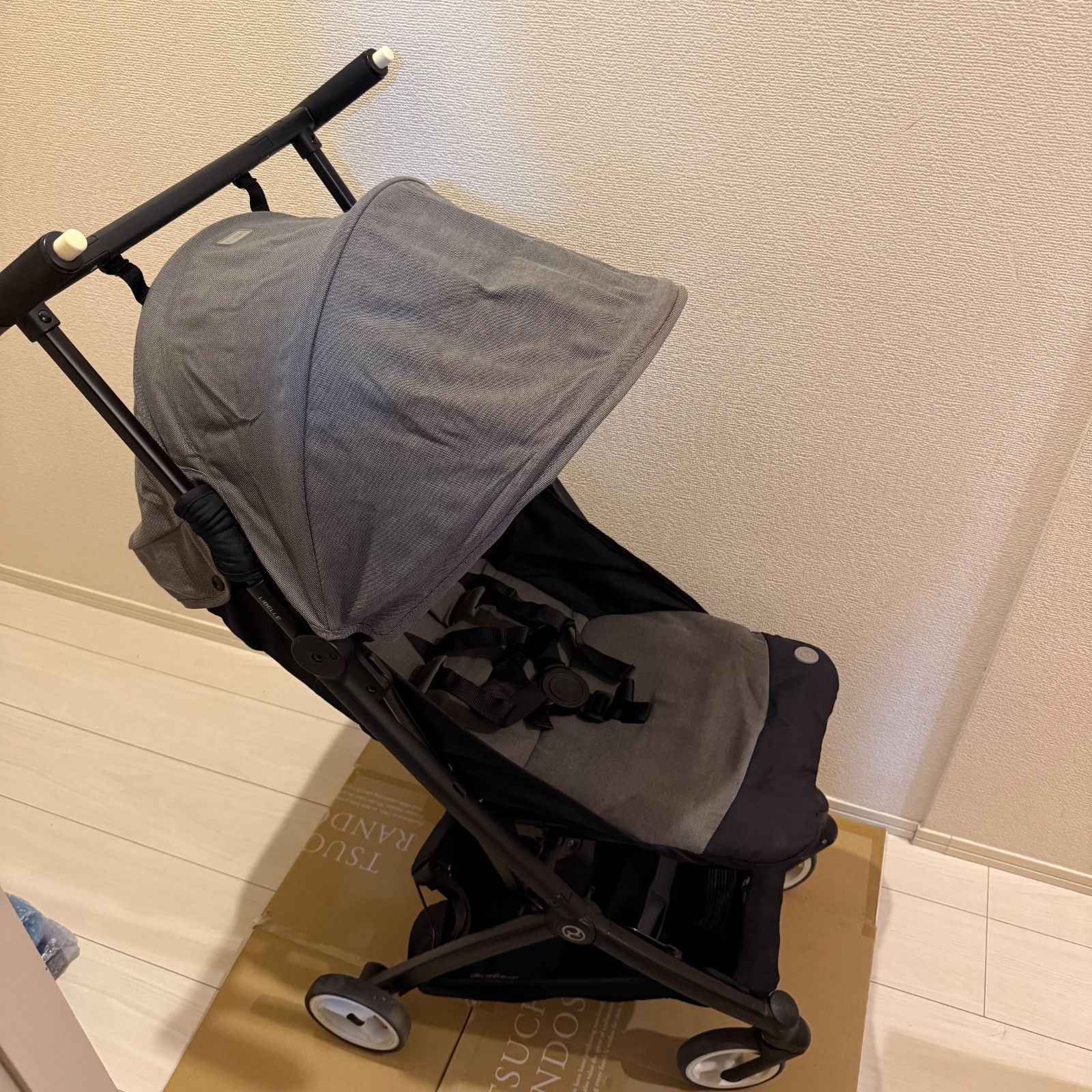 Cybex サイベックス　ベビーカー　リベル　ラバーグレー　2022年モデル サイベックス リベル 2022モデル ラバグレー サイベックス リベル2022