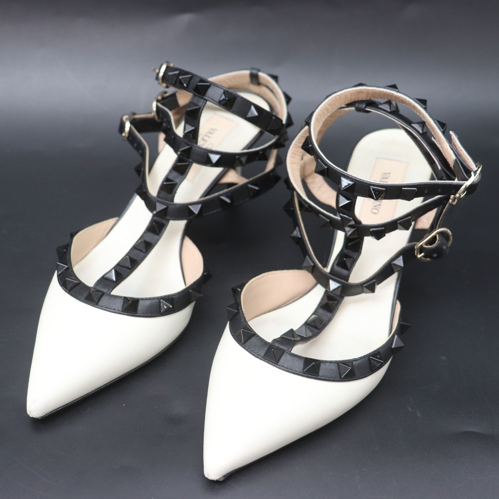 ITLUAF1SA70X Valentino ヴァレンティノ ロックスタッズ ヒール