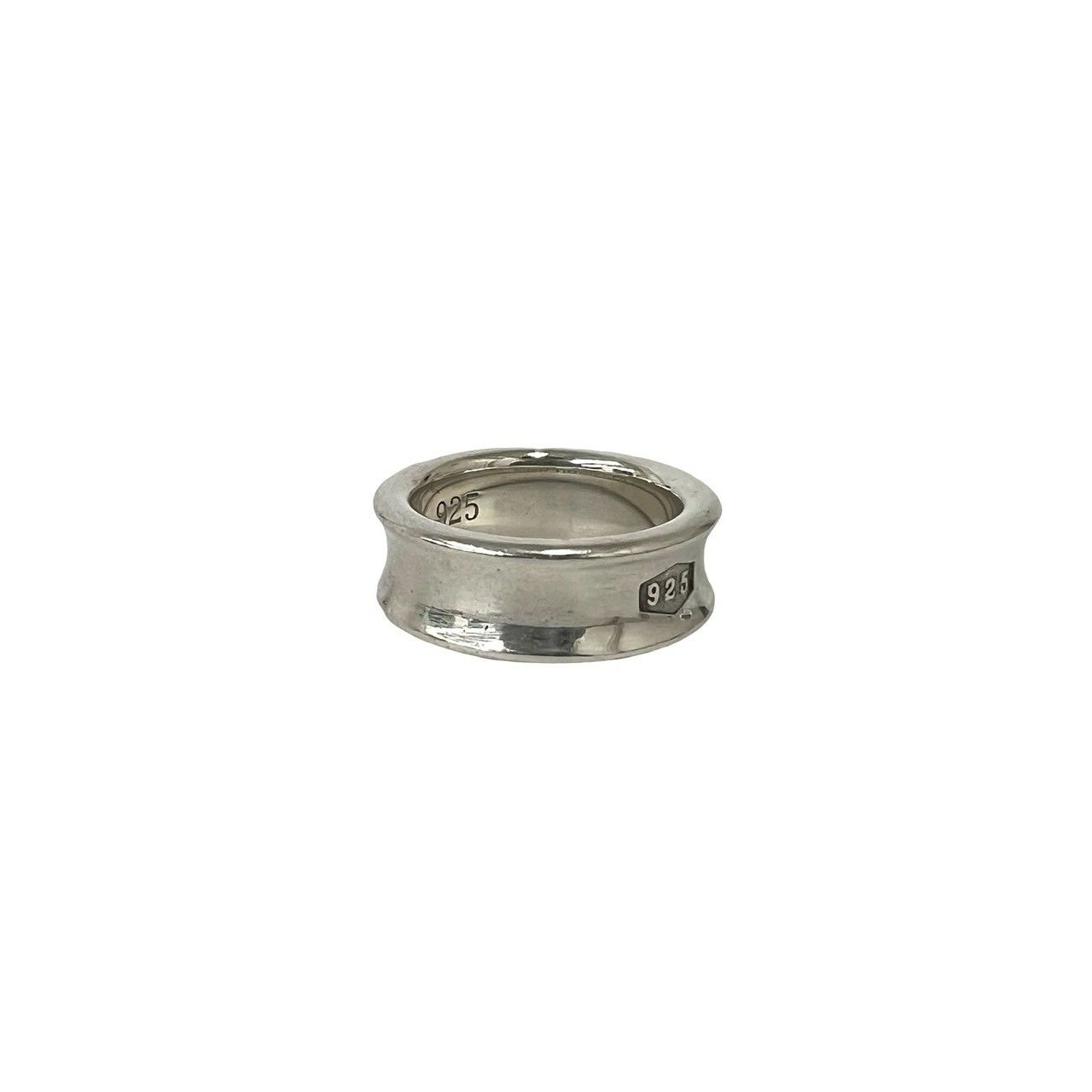 極 美品 TIFFANY&Co. ティファニー ヴィンテージ 1837 ナロー リング 