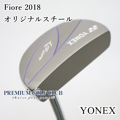 【中古】[B+ランク] レディースパター ヨネックス フィオーレ　Fiore 2018/オリジナルスチール//3[2305]