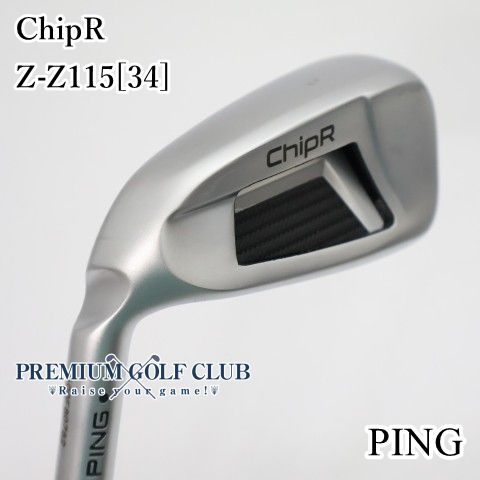 【中古】[B+ランク] レフティーウェッジ ピン チッパー　ChipR/Z-Z115[34]//38.5[2392]