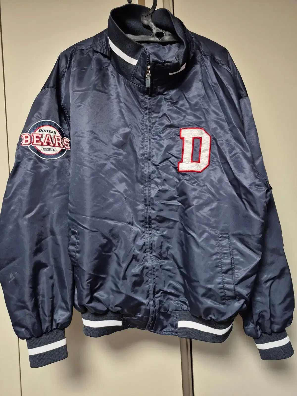 斗山ベアーズ 野球ジャケット アウター 110サイズ 出品
