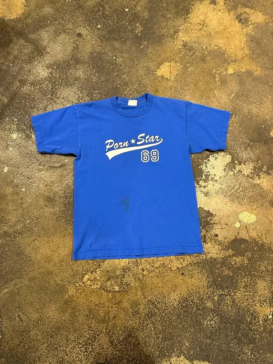 ヴィンテージ 90s pornstar 69 Tシャツ