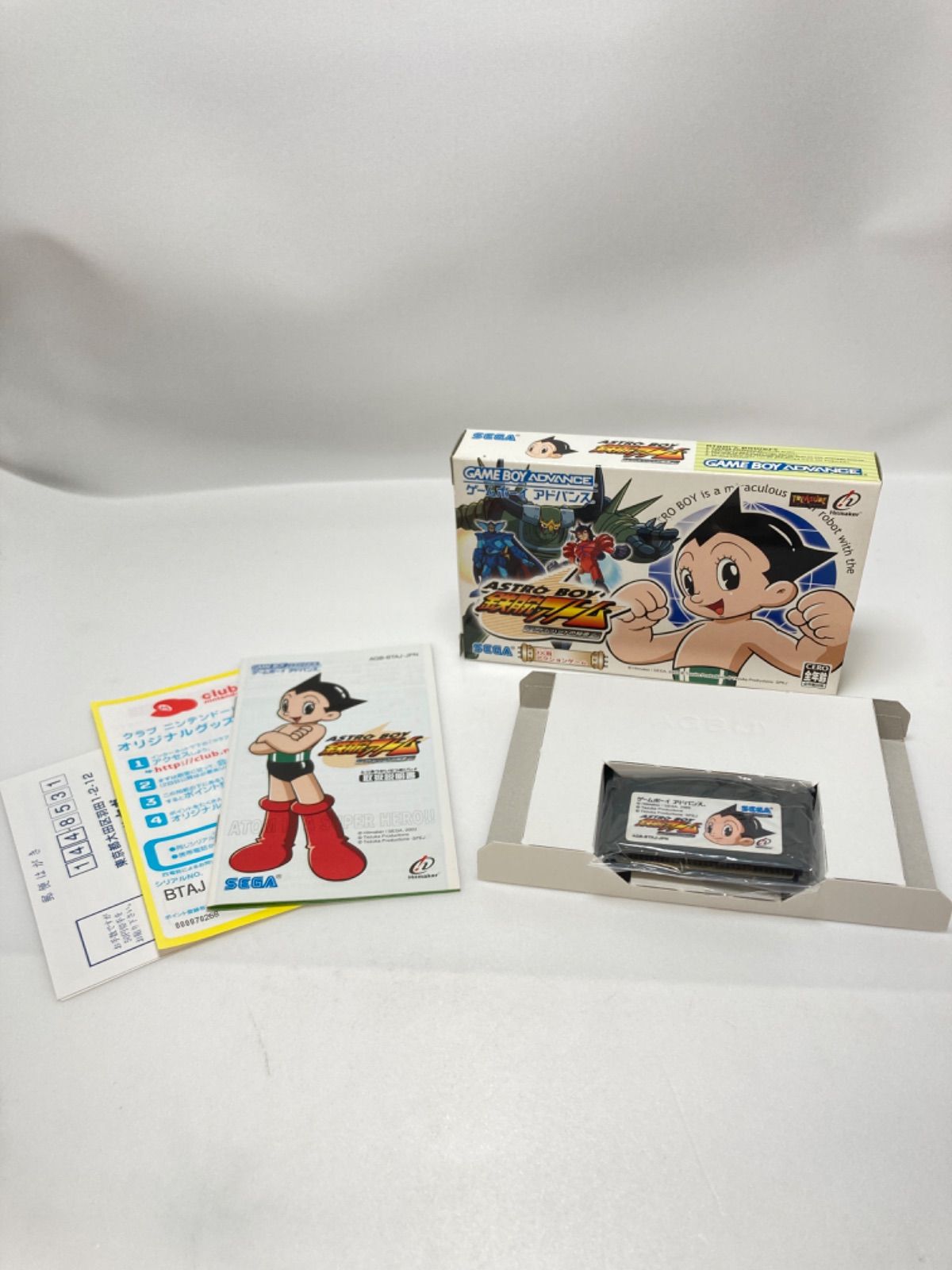 ☆ GBA 鉄腕アトム ASTRO BOY アトムハートの秘密 ゲームカセット