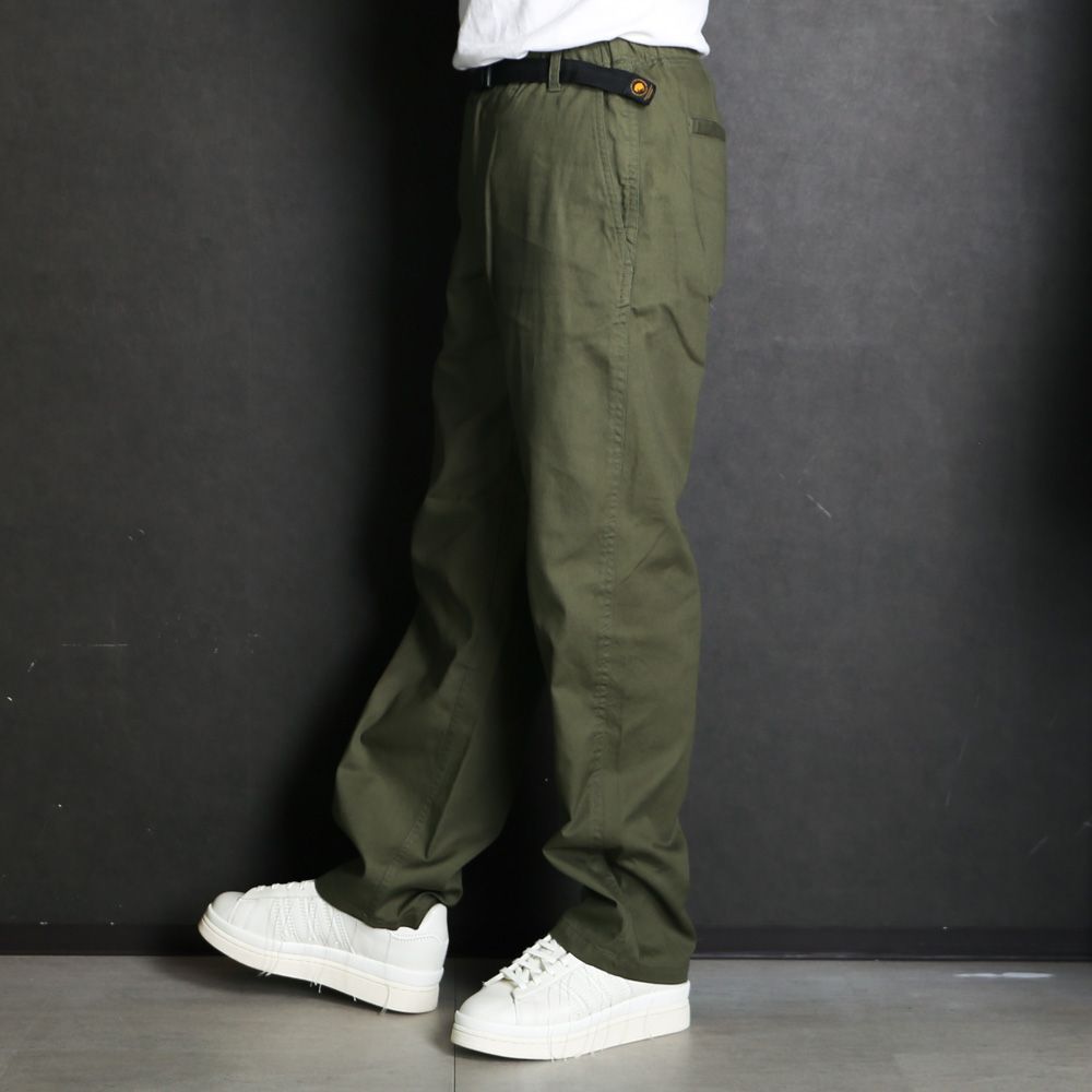RATS/ラッツ】COTTON EASY PANTS - KHAKI / コットンイージーパンツ
