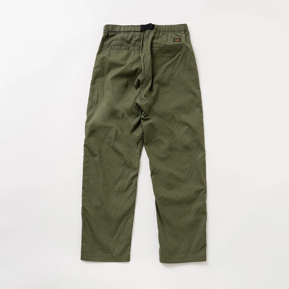 RATS/ラッツ】COTTON EASY PANTS - KHAKI / コットンイージーパンツ