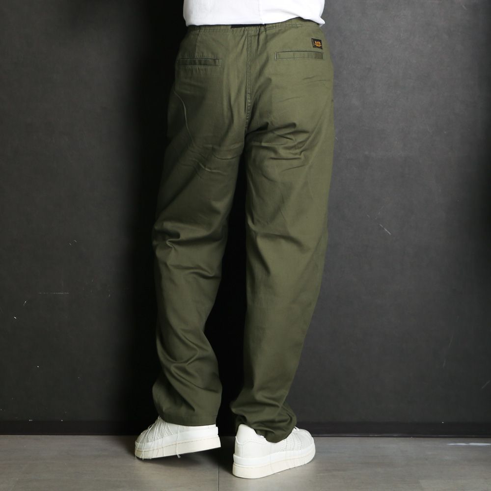 RATS/ラッツ】COTTON EASY PANTS - KHAKI / コットンイージーパンツ