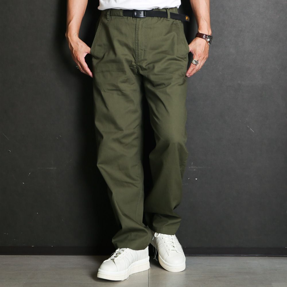 RATS/ラッツ】COTTON EASY PANTS - KHAKI / コットンイージーパンツ