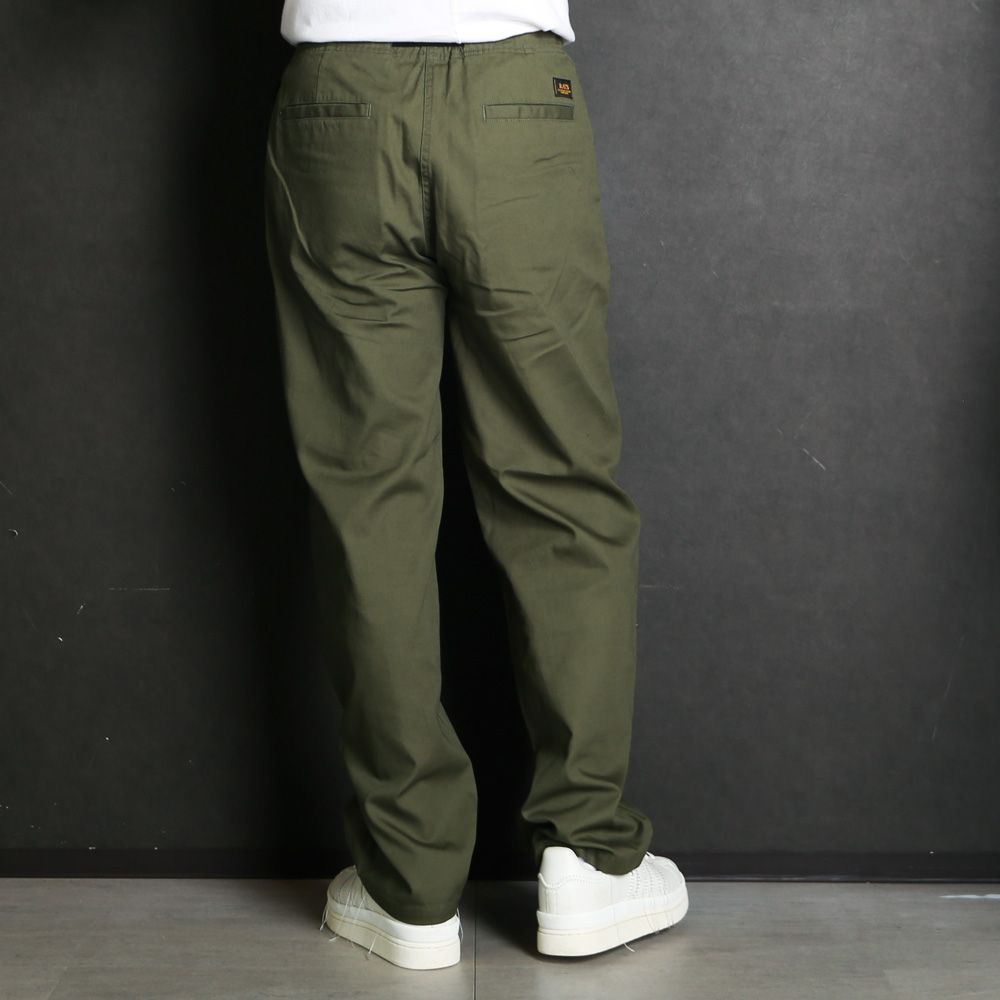 RATS/ラッツ】COTTON EASY PANTS - KHAKI / コットンイージーパンツ