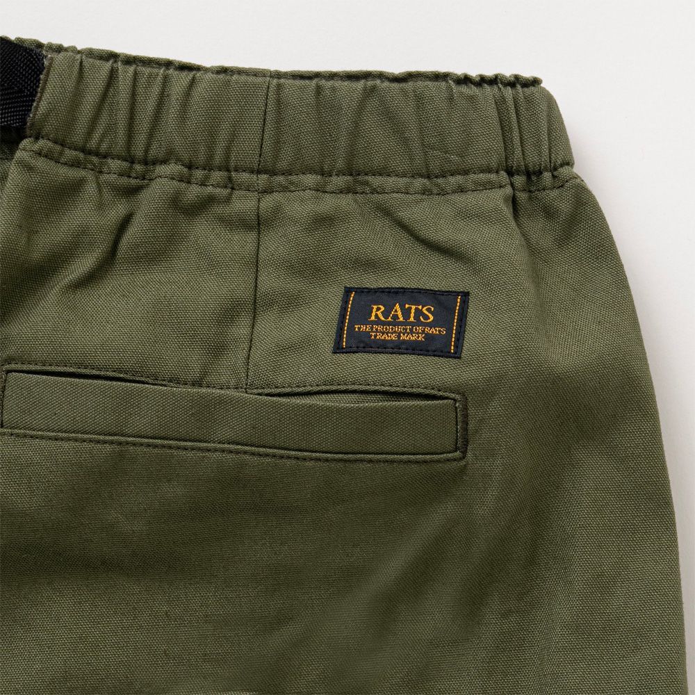 RATS/ラッツ】COTTON EASY PANTS - KHAKI / コットンイージーパンツ
