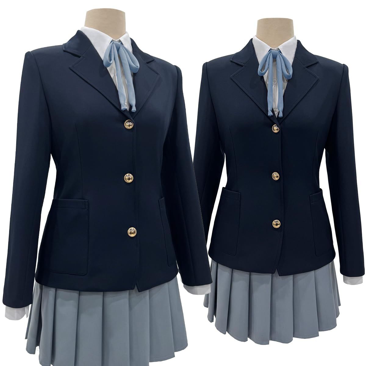 新品 [HOLOUN] ケイオンK-!ON! 私立桜が丘女子高等学校制服セット コスプレ衣装 コスチュームアニメハロウィン仮装 演出服祝日贈り物 L 9,023円