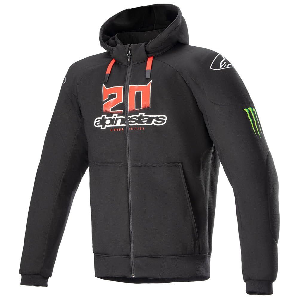 新品 [アルパインスターズ] フーディー FQ20 CHROME IGNITION MONSTER HOODIE
